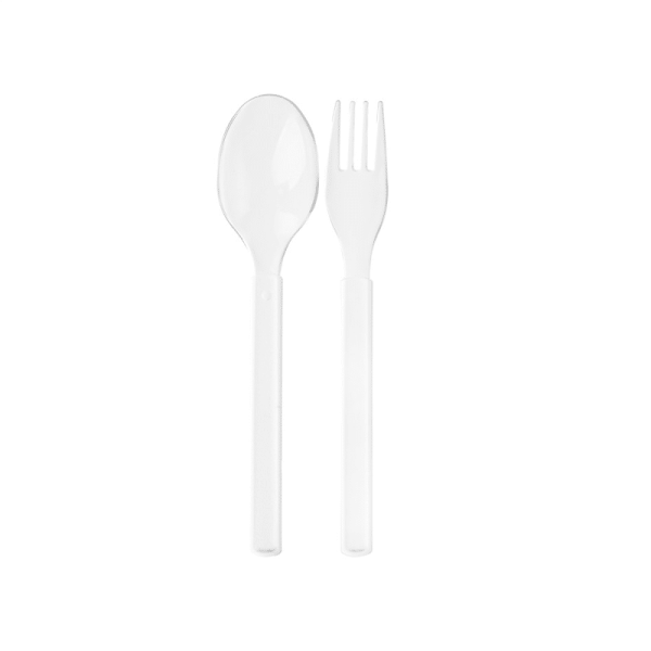 Disposable spoons and forks خرید و قیمت قاشق و چنگال یکبار مصرف مدل مجلسی