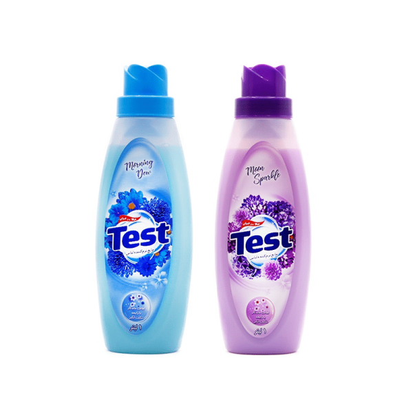 مایع نرم کننده لباس 1 لیتری تست خرید و قیمت مایع نرم کننده لباس 1 لیتری تست