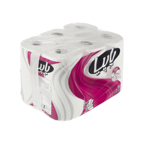 دستمال توالت پاپیا بسته 12 عددی خرید و قیمت دستمال توالت پاپیا بسته 12 عددی