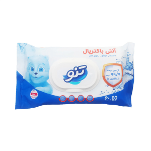 خرید و قیمت دستمال مرطوب تنو 60 عددی