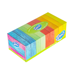 خرید و قیمت دستمال کاغذی تنو 200 برگ