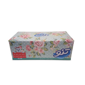 خرید و قیمت دستمال کاغذی تنو 300 برگ