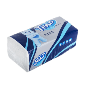 خرید و قیمت دستمال کاغذی تنو 500 برگ