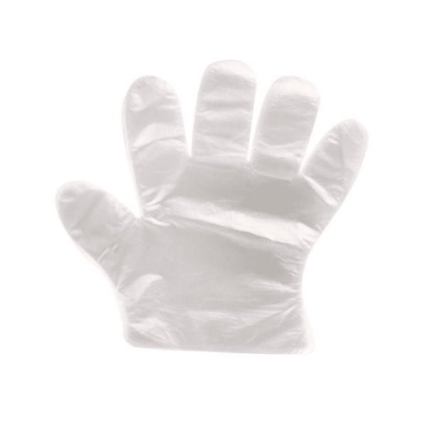 Transparent disposable gloves خرید و قیمت دستکش یکبار مصرف