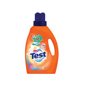 خرید و قیمت مایع لباسشویی 1 لیتری تست