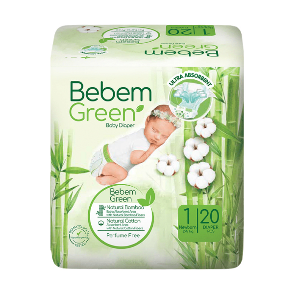 پوشک ببم سایز 1 بسته 20 عددی خرید و قیمت پوشک ببم سایز 1 بسته 20 عددی