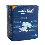 خرید و قیمت پوشک چسبی بزرگسال ایزی لایف سایز بزرگ