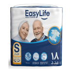 خرید و قیمت پوشک چسبی بزرگسال ایزی لایف سایز کوچک بسته 18 عددی