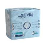 خرید و قیمت پوشک شورتی بزرگسال ایزی لایف سایز بزرگ بسته 10عددی