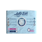 خرید و قیمت پوشک شورتی بزرگسال ایزی لایف سایز متوسط بسته 12 عددی