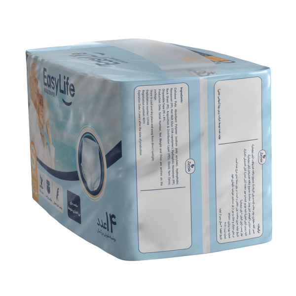 خرید و قیمت پوشک شورتی بزرگسال ایزی لایف سایز کوچک بسته 14 عددی