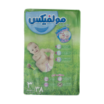 پوشک مولفیکس سایز 3 بسته 38 عددی