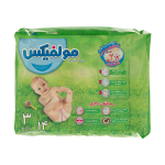 خرید و قیمت پوشک مولفیکس سایز 3 بسته 14 عددی