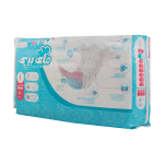 خرید و قیمت پوشک مای بیبی چسبی آبی سایز 1 بسته 40