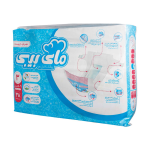 خرید و قیمت پوشک مای بیبی چسبی سایز 3 بسته 38 عددی