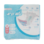 خرید و قیمت پوشک مای بیبی آبی سری مهربان با پوست سایز 5 بسته 28 عددی