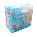 قیمت و خرید پوشک مای بیبی چسبی سایز 1 بسته 22 عددی