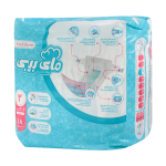 خرید و قیمت پوشک مای بیبی چسبی سایز 2 بسته 18 عددی