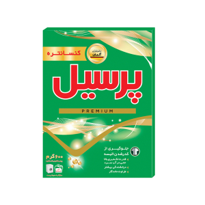 خرید و قیمت پودر ماشین لباسشویی پرسیل مدل Premium وزن 600 گرم