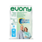 خرید و قیمت پوشک بزرگسال اوونی مدل 01M سایز متوسط بسته 10عددی