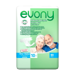 خرید و قیمت پوشک بزرگسال اوونی مدل 01M سایز متوسط بسته 10عددی