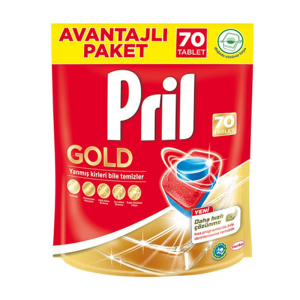 خرید و قیمت قرص ماشین ظرفشویی پریل مدل Royal بسته 70 عددی