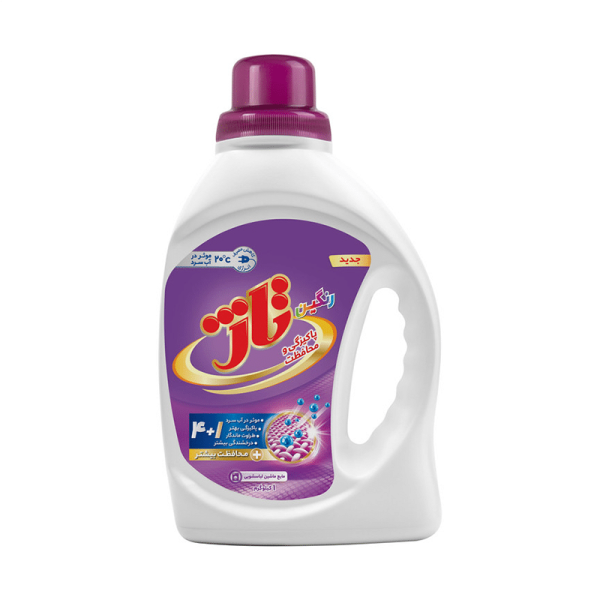 مایع رنگین شوی تاژ وزن 1 کیلوگرم خرید و قیمت مایع رنگین شوی تاژ مدل رایحه شکوفه های بهاری وزن 1 کیلوگرم