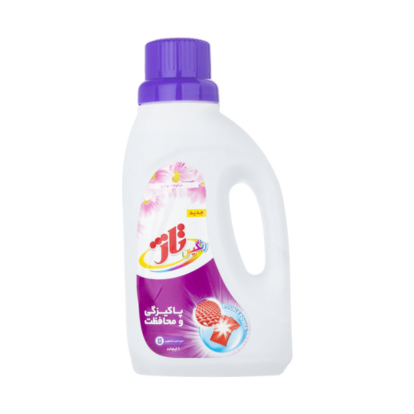 مایع لباسشویی رنگین شوی تاژ Double Power مقدار 1 کیلوگرم خرید و قیمت مایع لباسشویی رنگین شوی تاژ Double Power مقدار 1 کیلوگرم