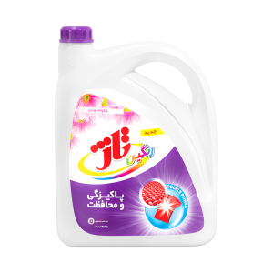 خرید و قیمت مایع لباسشویی رنگین شوی تاژ Double Power وزن 3.75 کیلوگرم