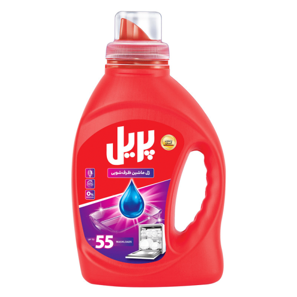 ژل ماشين ظرفشويی پريل 1000 گرم خرید و قیمت ژل ماشين ظرفشويی پريل مدل 1in3 وزن 1000 گرم