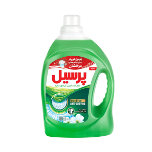 خرید و قیمت مایع لباسشویی پرسیل مدل گل های سفید وزن 2.7 کیلوگرم