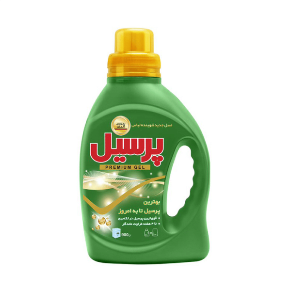 مایع لباسشویی پرسیل مدل پریمیوم وزن 0.9 کیلوگرم خرید و قیمت مایع لباسشویی پرسیل مدل پریمیوم وزن 0.9 کیلوگرم