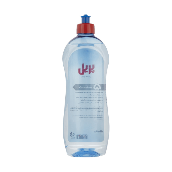خرید و قیمت مایع جلادهنده ماشین ظرفشویی پریل وزن 750 گرم