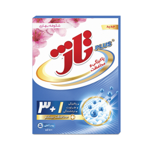 خرید و قیمت پودر لباسشویی دستی تاژ مدل سوپر فوم وزن 500 گرم