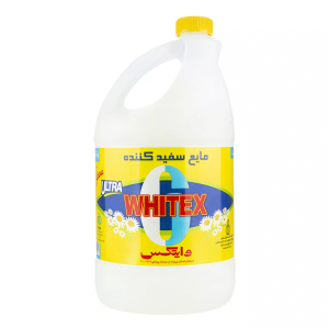 خرید و قیمت مایع سفید کننده وایتکس 4 لیتری
