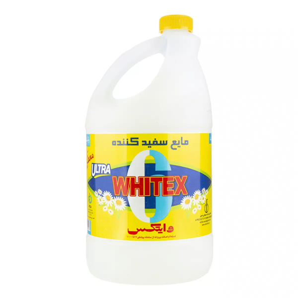 مایع سفید کننده وایتکس 4 لیتری خرید و قیمت مایع سفید کننده وایتکس 4 لیتری