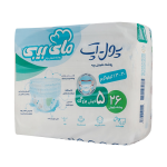 خرید و قیمت پوشک مای بیبی شورتی مدل پول آپ سایز 5 بسته 26 عددی