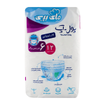 خرید و قیمت پوشک مای بیبی شورتی مدل پول آپ سایز 6 بسته 12 عددی