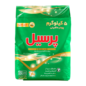 خرید و قیمت پودر ماشین لباسشویی پرسیل مدل Premium وزن 5 کیلوگرم