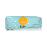 خرید و قیمت نوار بهداشتی پنبه ریز مدل روزانه سایز L ضخیم بسته 10 عددی