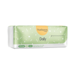 خرید و قیمت نوار بهداشتی پنبه ریز مدل روزانه سایز XXL ضخیم بسته 10 عددی