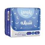 خرید و قیمت نوار بهداشتی مسافرتی پنبه ریز مدل شبانه سایز L خیلی نازک بسته 10 عددی