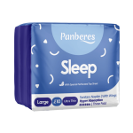 خرید و قیمت نوار بهداشتی مسافرتی پنبه ریز مدل شبانه سایز L خیلی نازک بسته 10 عددی