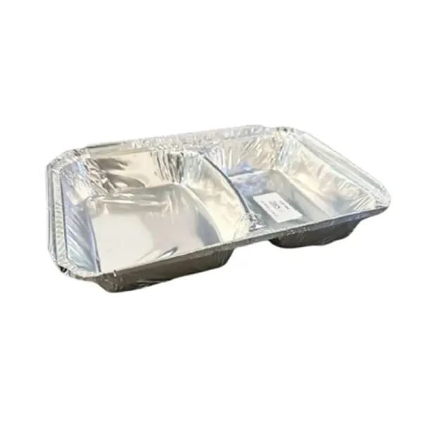 ظرف الومینیوم یکبارمصرف دو خانه خرید و قیمت ظرف الومینیوم یکبارمصرف دو خانه