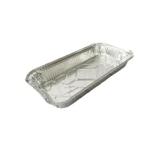 خرید و قیمت ظرف یکبارمصرف آلومینیوم کبابی با درب