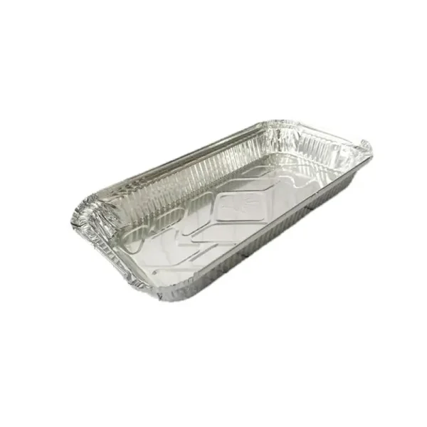 ظرف یکبارمصرف آلومینیوم کبابی با درب خرید و قیمت ظرف یکبارمصرف آلومینیوم کبابی با درب