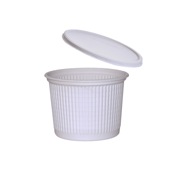 Disposable bowl with lid خرید و قیمت کاسه یکبار مصرف درب دار