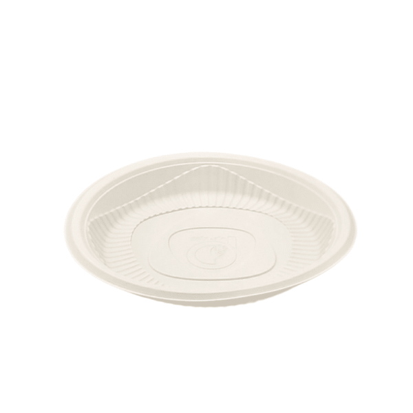 Disposable vegetable food plate خرید و قیمت بشقاب غذا یکبار مصرف گیاهی