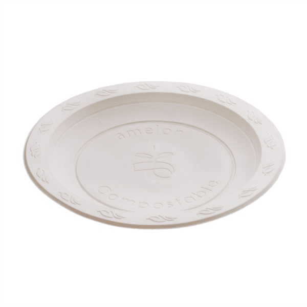 Disposable vegetarian plate خرید و قیمت بشقاب یکبار مصرف گیاهی