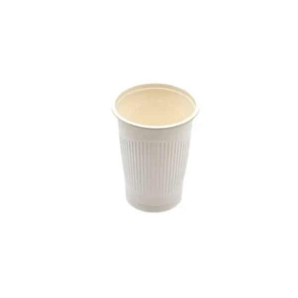 Herbal disposable cup size 220 خرید و قیمت لیوان یکبار مصرف گیاهی سایز 220